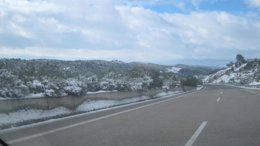 CARRETERA CON NIEVE