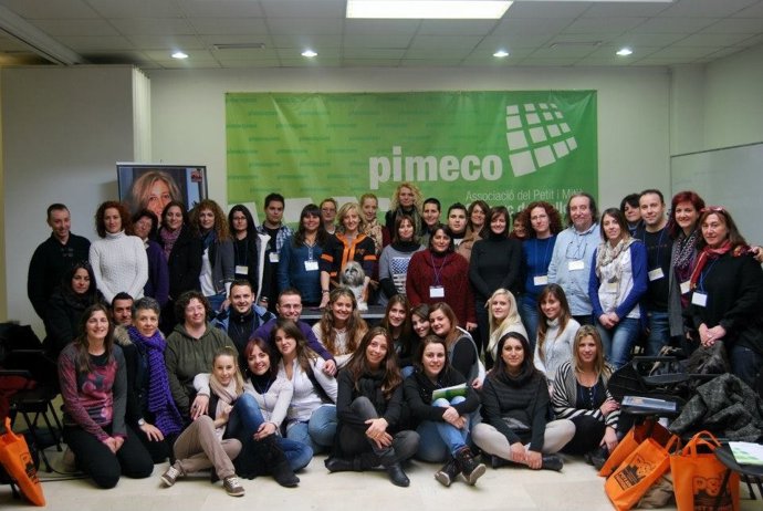 Miembro de la Apcfib adherida a Pimeco 