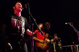 Boikot en concierto.