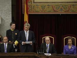 Posada, En La Apertura Solemne De La X Legislatura 
