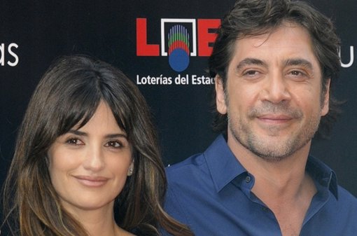 Penélope Cruz y Javier Bardem
