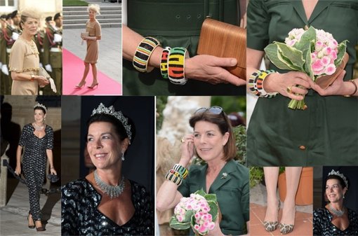 Vestidos de Carolina de Mónaco