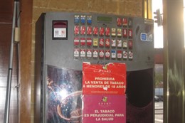 MÁQUINA DE TABACO
