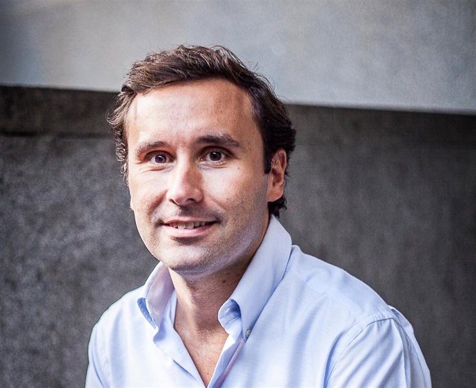 El consejero delegado de Groupon España, Iñigo Amorebieta