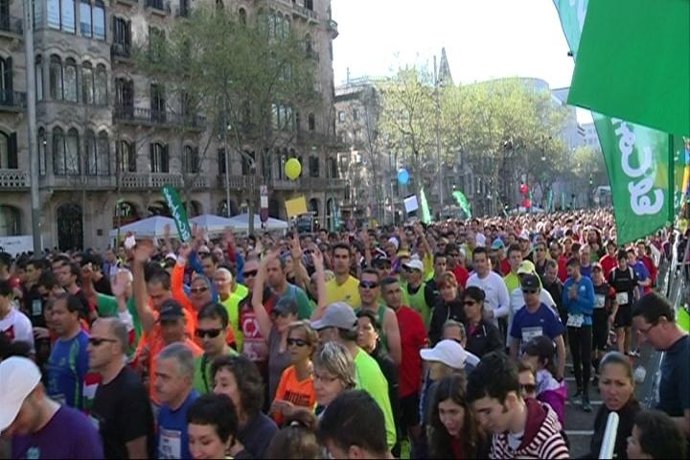La XXXV Cursa El Corte Inglés de Barcelona