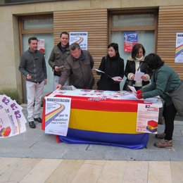 Presentación de la Semana Republicana de Oviedo
