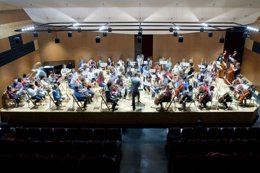 Agrupación del Conservatorio Profesional de Música de Huesca.