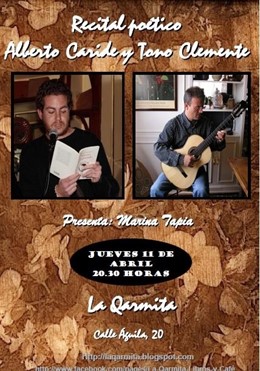 Recital en Granada de Alberto Caride y Tono Clemente