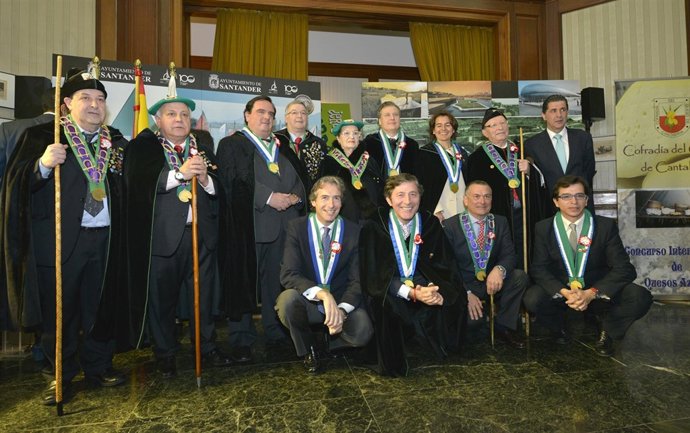 XXIX Capítulo Internacional de la Cofradía del Queso de Cantabria