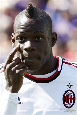 Mario Balotelli, AC Milan