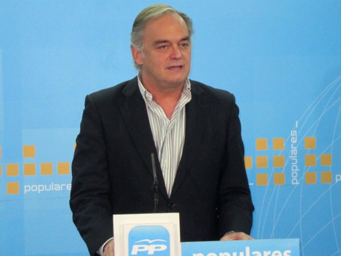 González Pons durante su intervención en Castellón