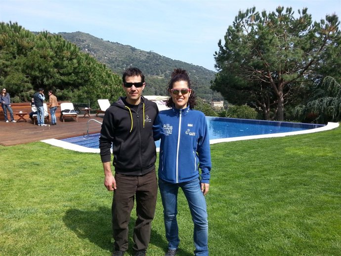 Marc Trayter y Merce Petit