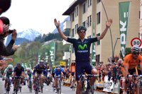 Rui Costa (Movistar): "Ha sido una victoria muy emocionante"