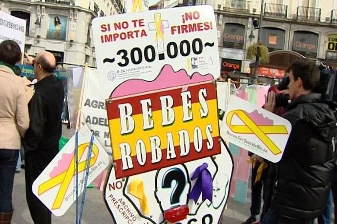 SOS Bebés Robados en Madrid