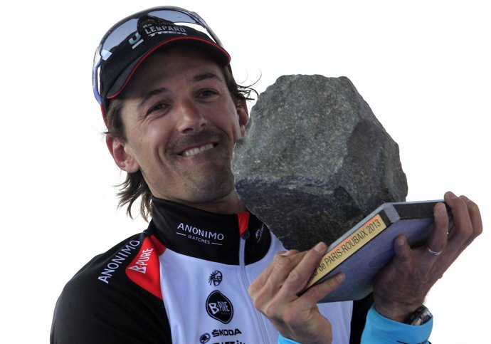 Fabian Cancellara, campeón de la Paris-Roubaix 2013
