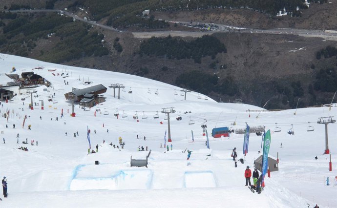 Loma de Dílar este domingo