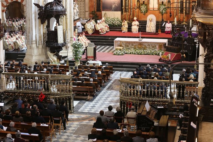 Ceremonia de beatificación del Padre Cristóbal de Santa Catalina