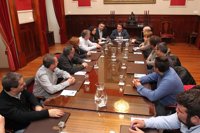 Negreira llama a las administraciones a trabajar "al máximo" las próximas 72 horas para el futuro de la fábrica de armas