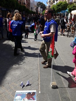 Kilómetro solidario con el pueblo saharaui en Sevilla