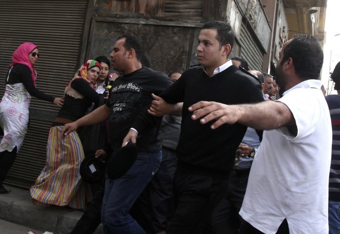 Enfrentamientos entre musulmanes y cristianos en Egipto 