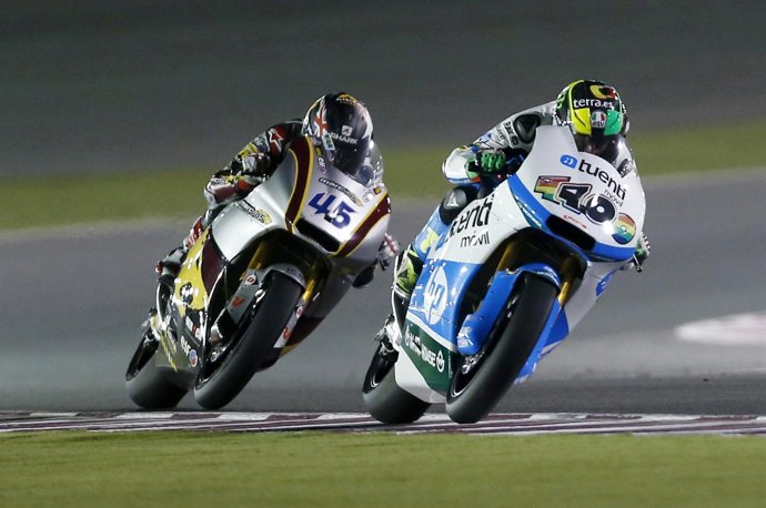 El piloto español Pol Espargaró 