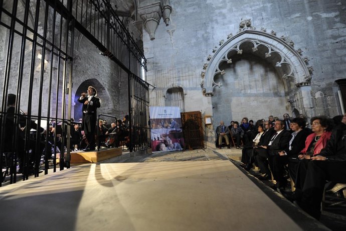 Orquesta de Lleida en Santa Maria de Vallbona