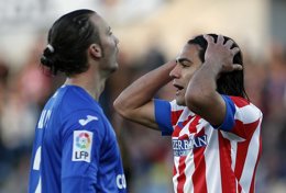 Empate entre Getafe y Atlético de Madrid