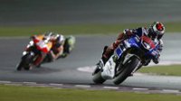 Lorenzo vuela en Losail y Márquez, primer podio