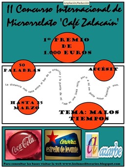 Premio Internacional de Microrrelato 'Café Zalacaín'