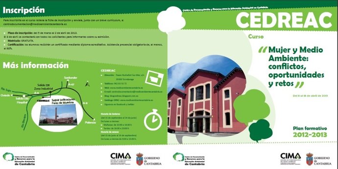 Curso Mujer y Medio Ambiente