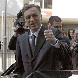 Filip Vujanovic presidente montenegro