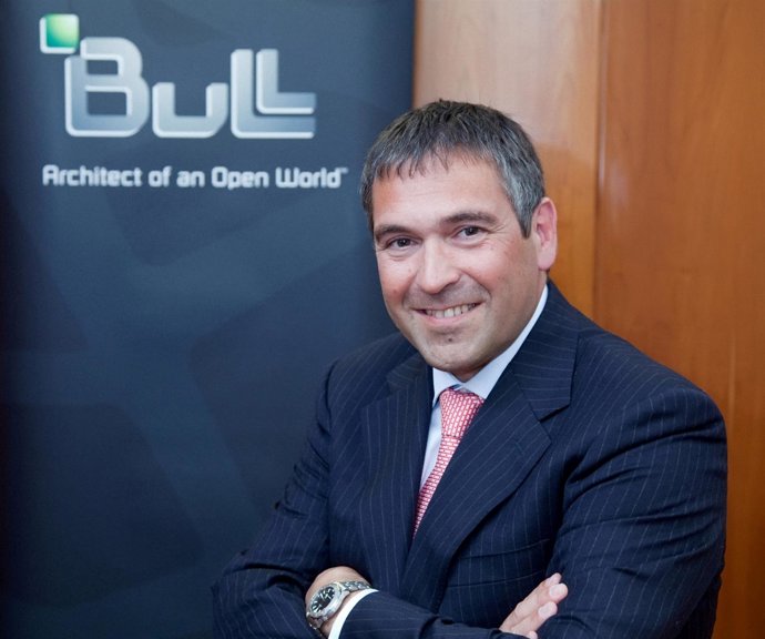 Javier García Pellejero, director general de Bull España
