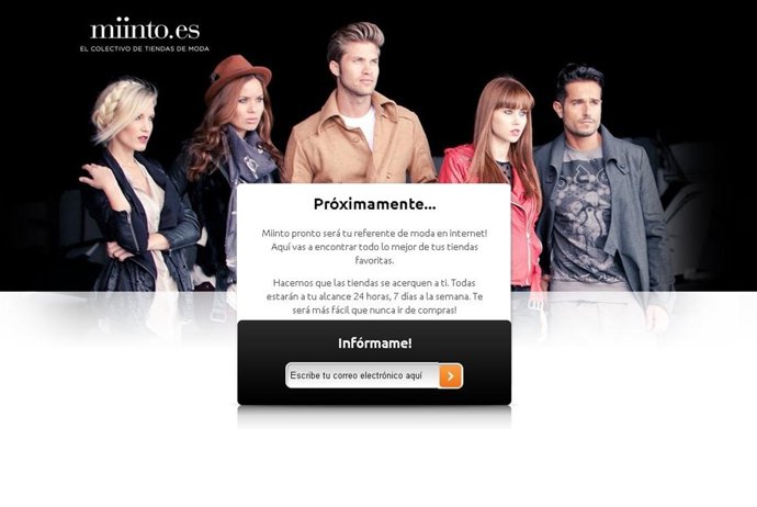 Plataforma de moda Miinto.Es
