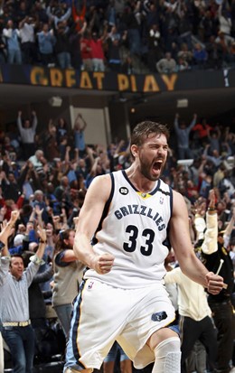 Marc Gasol (Memphis Grizzlies)
