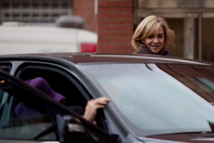 Imagen de la Infanta Cristina