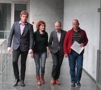 La moción de censura de EH Bildu contra Barcina se debatirá el 18 de abril