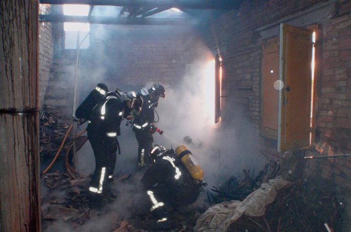 Bomberos sofocan Buenacheb de Alarcón 