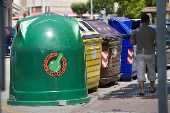 Contenedores de recogida selectiva