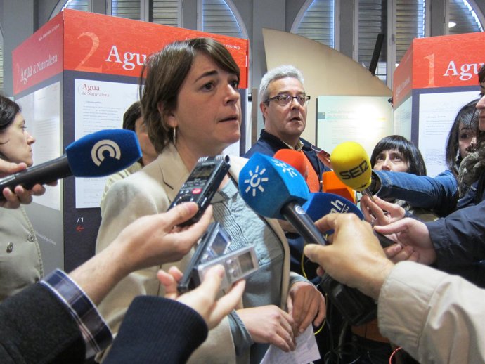 La consejera de Fomento y Vivienda, Elena Cortés. 