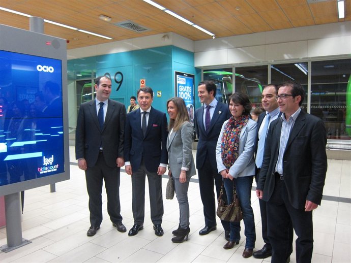 González en el Intercambiador de Moncloa