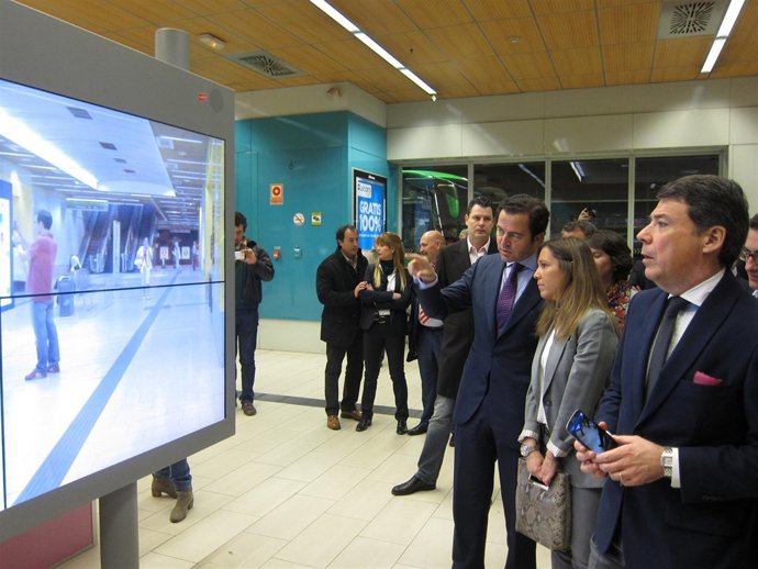 González en el Intercambiador de Moncloa