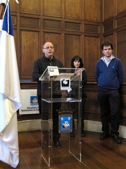 El alcalde donostiarra, Juan Karlos Izagirre.