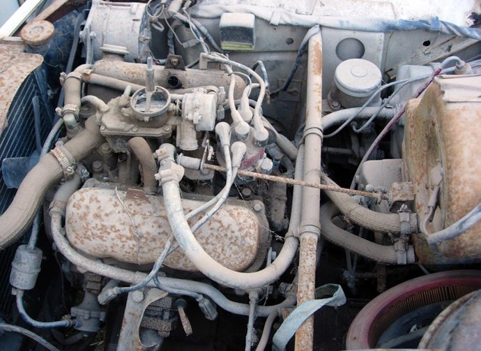 Averías en el motor por falta de uso