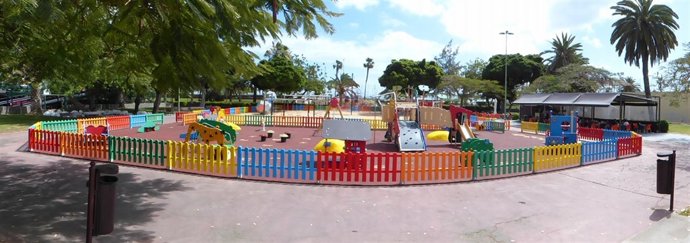 Parque Infantil Alonso Quesada de Las Palmas de Gran Canaria