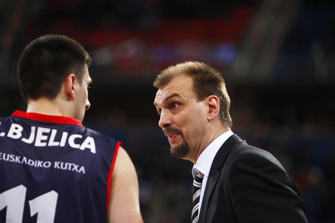 Zan Tabak y Bjelica (Caja Laboral)