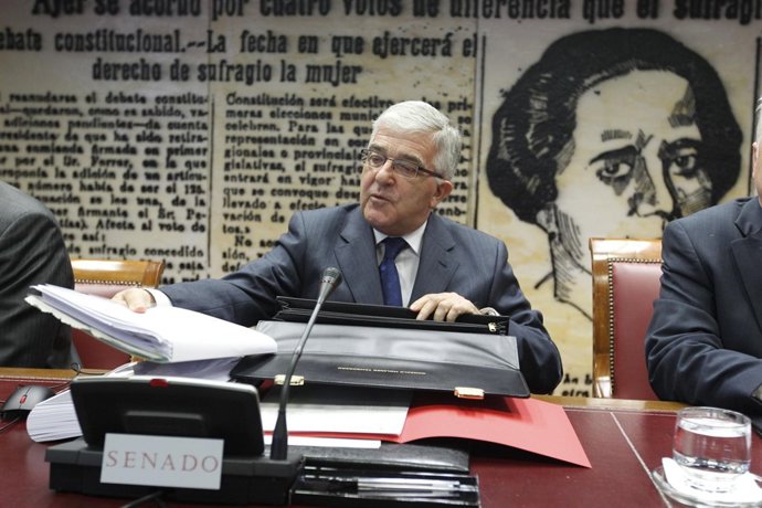 Gonzalo Moliner en el Senado