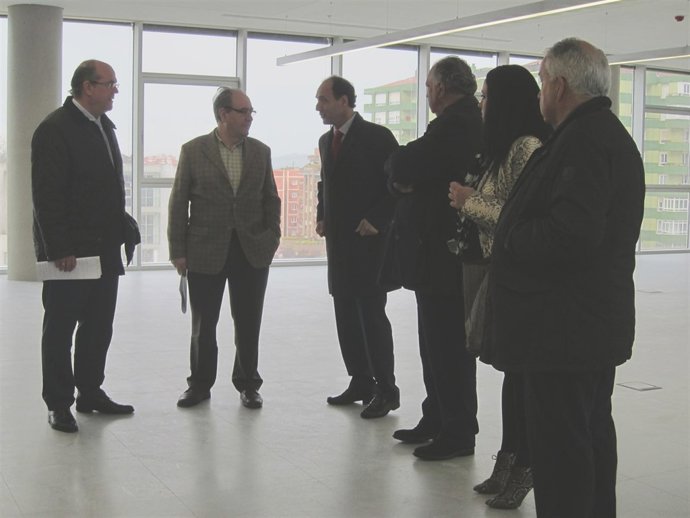 Visita al edificio 'Dávila'