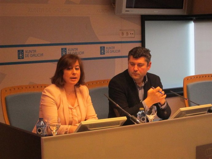 La secretaria xeral de Igualdade y el director xeral de Xuventude