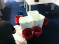 UGT critica que no se ha realizado ningún simulacro de evacuación en el Apot, cuyos trabajadores han sido desalojados