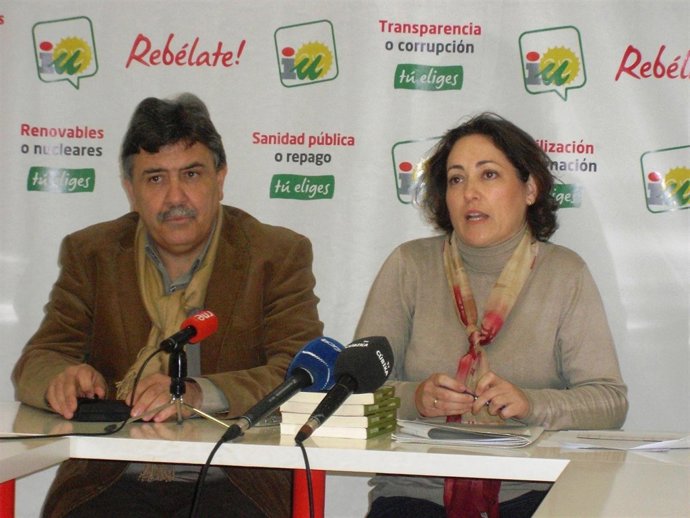 Parlamentaria IU por Granada María del Carmen Pérez